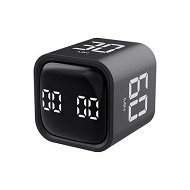 Detailed information about the product Cube Timer, Rotation Timer, 5/10/30/60 Minutes and Custom Countdown, Productivity Timer, Pause and Resume, Silent, Vibration and Alarm,Black