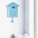 Cuckoo Wall Clock,Cuckoo Bird Voices Call, Design Clock Pendulum, Bird House, Wall Art Home Living Room Kitchen Office Decoration (Blue). Available at Crazy Sales for $39.95