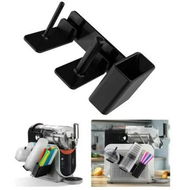 Detailed information about the product Cup Organizer 3-in-1 for Smoothie Maker Accessories Side-Mount Cup Lid Straw Holder Easy to Clean Good Material Perfect Storage