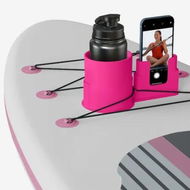 Detailed information about the product Cup Paddle Board,Stand Up Paddle Board Accessories SUP Kayak Holder for Drink,Pink