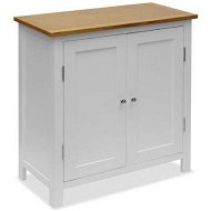 Detailed information about the product Cupboard 70x35x75 Cm Solid Oak Wood