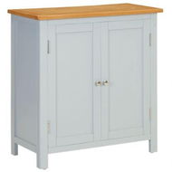 Detailed information about the product Cupboard 70x35x75 Cm Solid Oak Wood