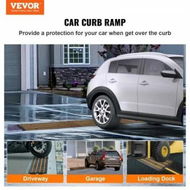 Detailed information about the product Curb Ramp 6.5 cm Rise Rubber Driveway Ramps Heavy Duty 15 tons Weight Capacity Threshold Ramp Curbside Bridge Ramps for Loading Dock Garage Sidewalk