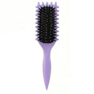 Detailed information about the product Curl Defining Brush Curly Hair Styling Tool Bounce Define Combing Shaping Curls for Men Women Reduce Pulling Purple