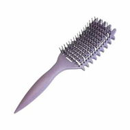 Detailed information about the product Curl Defining Brush for Curly Hair, Vented Hair Brush, Curly Hair Brush Defining, Define Styling Brush for Curly Hair, Shaping and Defining Curls for Women, Purple, 1PC