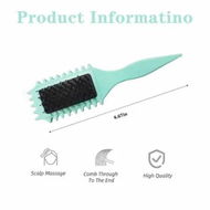 Detailed information about the product Curl Defining Brush for Men and Women - Reduce Pulling, Enhance Curl Separation, and Shape Defined Curls