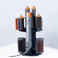 Detailed information about the product Curling Iron Holder Attachments Compatible with Dyson Airwrap Organizer Stand on Desktop, Hair Wrap Storage Rack Accessories Wall Mounted for home