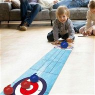 Detailed information about the product Curling Tabletop Game,Mini Curling Game Set for Kids | Desktop Shuffleboard Bowling and Curling Game Kit Portable Family Board Game for Kids and Adults