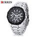 Curren 8084 Male Quartz Watch 3ATM Decorative Sub-dial Stainless Steel Band Wristwatch. Available at Crazy Sales for $26.95