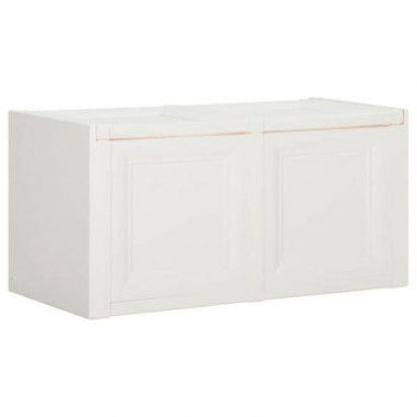 Cushion Box Angora White 86x40x42 Cm 85 L