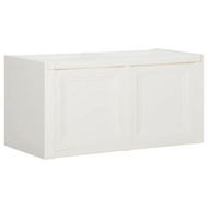 Detailed information about the product Cushion Box Angora White 86x40x42 Cm 85 L