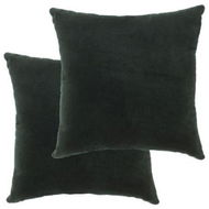 Detailed information about the product Cushions Cotton Velvet 2 Pcs 45x45 Cm Green