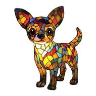 Detailed information about the product Cute Animal Lamp, Dog Series Art Night Light, Resin Pet Dogs Themed LED Table Lamp with Warm Ambient Glow, Fun Gift for Dog Lovers, USB Plug Use