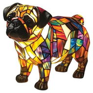 Detailed information about the product Cute Animal Lamp, Dog Series Art Night Light, Resin Pet Dogs Themed LED Table Lamp with Warm Ambient Glow, Fun Gift for Dog Lovers, USB Plug Use