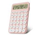 Cute Calculators Desktop Size 16 x 11cm, Battery 12 Digit Desk Calculator Extra Large LCD Display, Pink. Available at Crazy Sales for $12.95