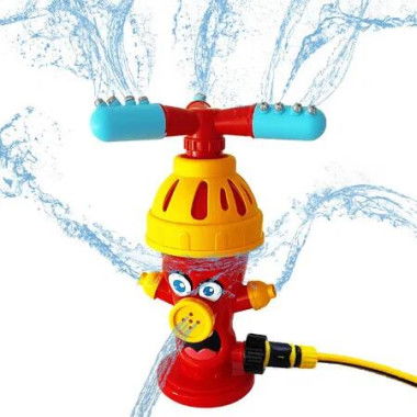 Cute Hydrant Sprinkler,Water Toys Outdoor Activities,Outdoor Water Play Kids Toys,Outside Fun Sprinkler,Backyard Kids Play Equipment