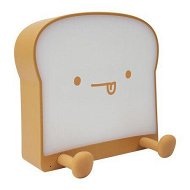 Detailed information about the product Cute Toast Bread LED Night Light With Rechargeable Portable Night Light For BedroomBirthday Gifts Ideas For Kids