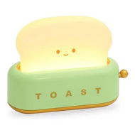 Detailed information about the product Cute Toast Lamp, Smile Face Night Light, LED Dimmable Bread Light, Rechargeable Desk Decor Lamp with Timer, Sleep Lamp for Bedroom Bedside Decorations, Aesthetic Gifts for Teen Girls, Green