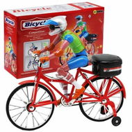 Detailed information about the product Cycling Toy Kids Bicycle Riding Simulated Model With Light And Music Battery Powered For Children