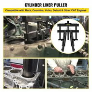 Detailed information about the product Cylinder Liner Puller Diesel Liner Puller Wet Type Fit for 3.7' to 6.2' Bore