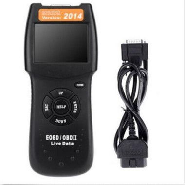 D900 CANSCAN 2.8-inch LCD OBD2 Live PCM Data Code Reader Scanner.