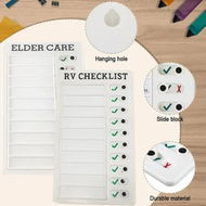 Detailed information about the product Daily Memo Planner Chore Chart/Checklist for All