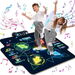 Dance Mat Electronic Dance Mats with Wireless Bluetooth Lights Up Dance Pad with Built-in Music 5 Levels 4 Mode for 3-12 Year Old Kids. Available at Crazy Sales for $49.99