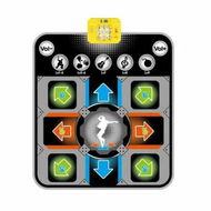 Detailed information about the product Dance Mat Electronic Dance Pad Multifunctional Piano Game Pad Battery-Powered Music Blanket Stepping Anti-Slip with 5 Game Modes