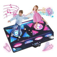Detailed information about the product Dance Mat for Kids, 2 Player Light Up Dance Pad for Girls Boys, Large Electronic Dancing Music Games Toys, Christmas Birthday Gift