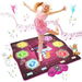 Dance Mat for Kids Ages 4 to 8, LED Light Up Electronic Dance Pad Toys with Bluetooth, 6 Game Modes Kids Dance Mat for Girls, Boys. Available at Crazy Sales for $44.95
