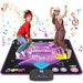 Dance Mat for Kids Electronic Dance Pad with LED Light,Adjustable Volume,Built-in Music,4 Game Mode,Kids Birthday Xmas Gifts. Available at Crazy Sales for $39.99