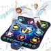 Dance Mat Light Up 8-Button Dance Pad with Bluetooth Flowing Light Control System with Stands,Kids Toys Music Games Birthday for 3+ Year Old Boys Girls. Available at Crazy Sales for $44.99