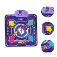 Detailed information about the product Dance Mat Toy for Boys Girls, Game Mat, Musical Dance Pad Toy Rhythm Playing Mat with Light for Children Kids Boys Age 3 Up Double Light