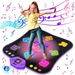 Dance Mat Toys Electronic Dance Pad with Light-up 8-Button Bluetooth,Music Dance with 5 Game Modes Birthday Gifts for 3+ Year Old Girls. Available at Crazy Sales for $49.99