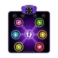 Detailed information about the product Dance Mat Toys for Kids, Dancing Toys Ages 4 to 12 Year Old Girl Gifts, Light Up 6 Buttons with 6 Game Modes Step Floor Mat, Bluetooth and Built-in Musical Dance Ma