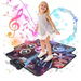 Dance Mat,Dance Mixer Rhythm Step Play Mat,Dance Game Toy Gift for Kids Girls Boys, Dance Pad with LED Lights. Available at Crazy Sales for $49.95