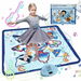 Dance Mat,Dance Mixer Rhythm Step Play Mat,Dance Game Toy with LED Lights, Adjustable Volume Built-in Music,3 Challenge Levels(3-12 Years Old). Available at Crazy Sales for $39.99