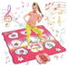 Dance Mat,Electronic Musical Dancing Challenge Pad Game with LED Lights and 5 Modes Educational Toys for Kids Age 3-12. Available at Crazy Sales for $44.99