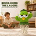 Dancing Cactus Toy Obstacle Avoidance Crawling with Lights Music Recording Rechargeable Green Interactive Funny Gift Kids Christmas Birthday COL Green. Available at Crazy Sales for $29.99