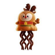 Detailed information about the product Dancing Elk Toy Christmas Dancing Elk Twist And Stress Relax Trick Wind Up Toy For Christmas Gifts