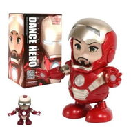 Detailed information about the product Dancing Robot Iron Man Toy Interactive Action Figure Walking Educational LED Lights Jump Movement Mechanical Play Children Gifts