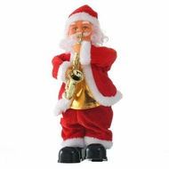 Detailed information about the product Dancing Singing Santa Claus Christmas Toy Doll Battery Operated Musical Moving Figure Holiday Decoration (Saxophone)