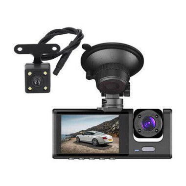 Dash Cam DVR For Cars FHD 1080P Car Dashboard Recorder Dashcam With Parking Monitor