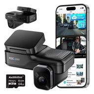 Detailed information about the product Dash Cam Front Inside, 4G LTE Security Cam for Car, Dual FHD Dash Camera, 24/7 Parking Mode, GPS, OBD Cable Includes