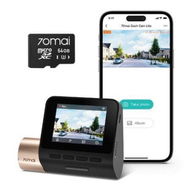 Detailed information about the product Dash Cam Lite Micro SD Card 64GB 1080P Full HD Sony IMX307 Built-in G-Sensor 130 Wide Angle FOV WDR Night Vision Loop Recording