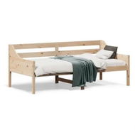 Detailed information about the product Day Bed 90x190 cm Solid Wood Pine