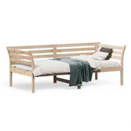 Detailed information about the product Day Bed 90x190 cm Solid Wood Pine