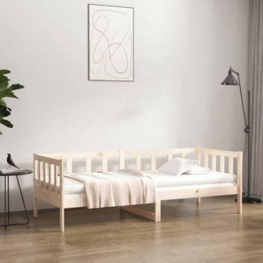 Day Bed 92x187 Cm Single Bed Size Solid Wood Pine