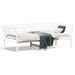 Day Bed White 90x190 cm Solid Wood Pine. Available at Crazy Sales for $249.95