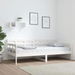 Day Bed without Mattress White Solid Wood Pine 90x190 cm. Available at Crazy Sales for $169.95